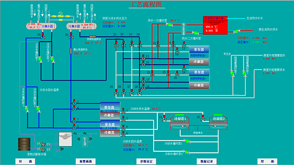 济南热泵机组及空调系统计算机自动控制工程