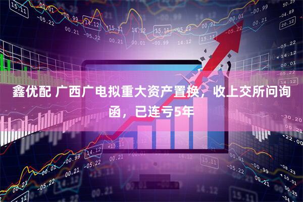 鑫优配 广西广电拟重大资产置换，收上交所问询函，已连亏5年