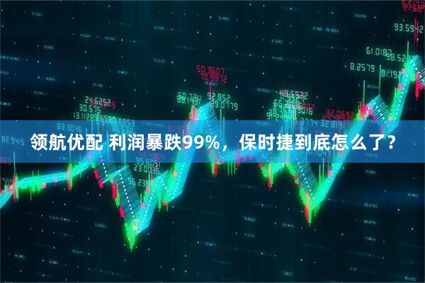 领航优配 利润暴跌99%，保时捷到底怎么了？